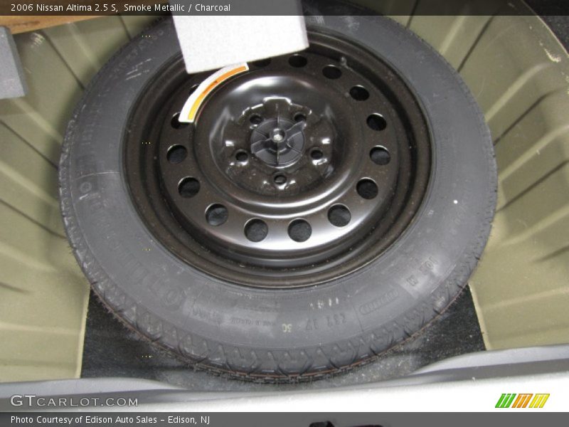 Smoke Metallic / Charcoal 2006 Nissan Altima 2.5 S
