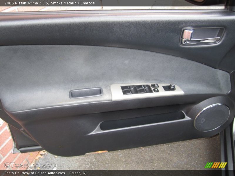 Smoke Metallic / Charcoal 2006 Nissan Altima 2.5 S