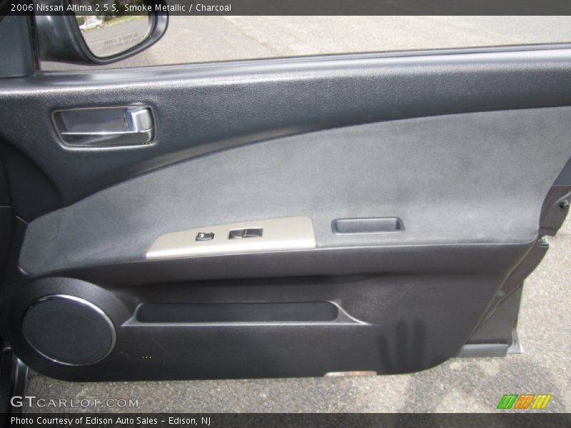 Smoke Metallic / Charcoal 2006 Nissan Altima 2.5 S