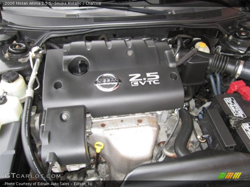 Smoke Metallic / Charcoal 2006 Nissan Altima 2.5 S