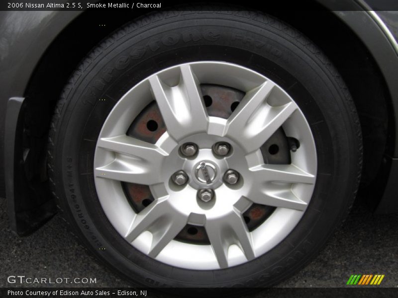 Smoke Metallic / Charcoal 2006 Nissan Altima 2.5 S