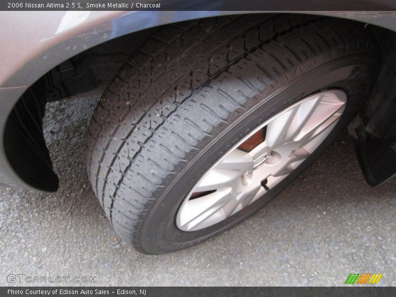 Smoke Metallic / Charcoal 2006 Nissan Altima 2.5 S