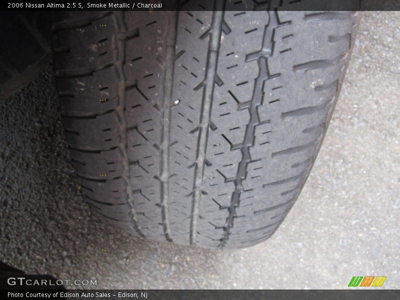 Smoke Metallic / Charcoal 2006 Nissan Altima 2.5 S
