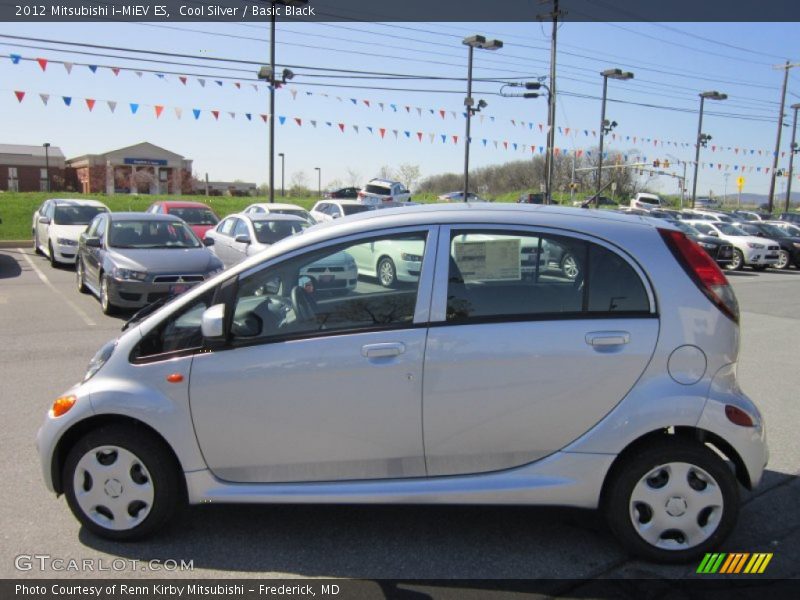  2012 i-MiEV ES Cool Silver