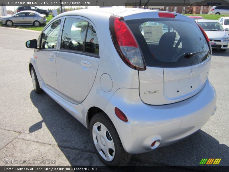  2012 i-MiEV ES Cool Silver