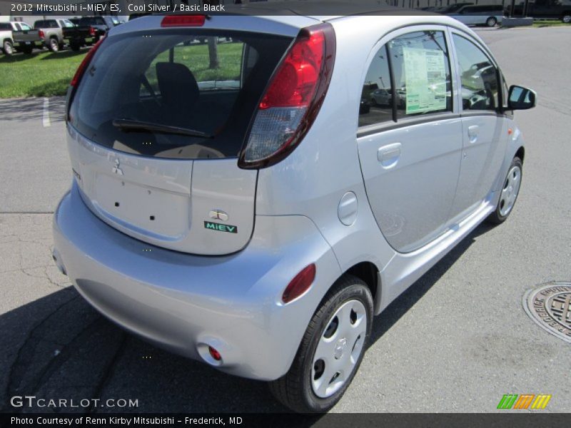  2012 i-MiEV ES Cool Silver