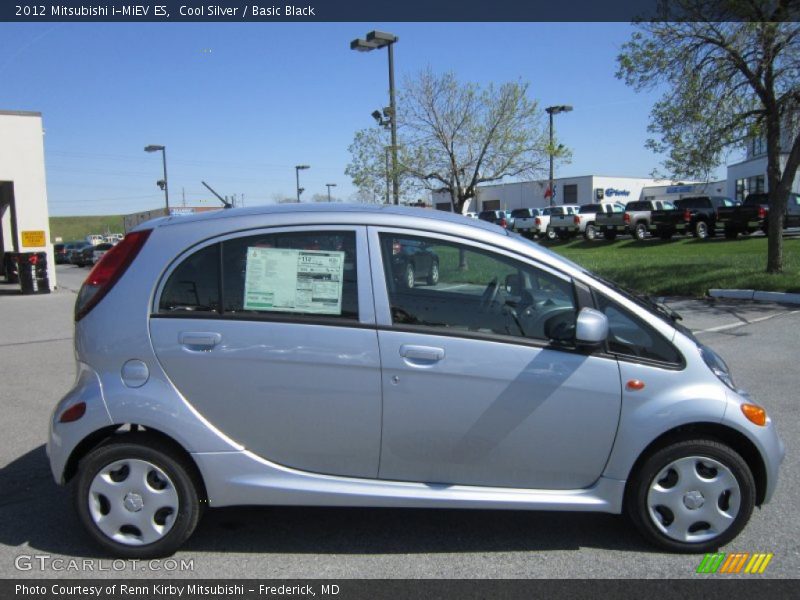  2012 i-MiEV ES Cool Silver
