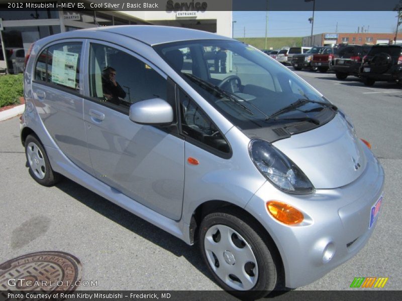Front 3/4 View of 2012 i-MiEV ES
