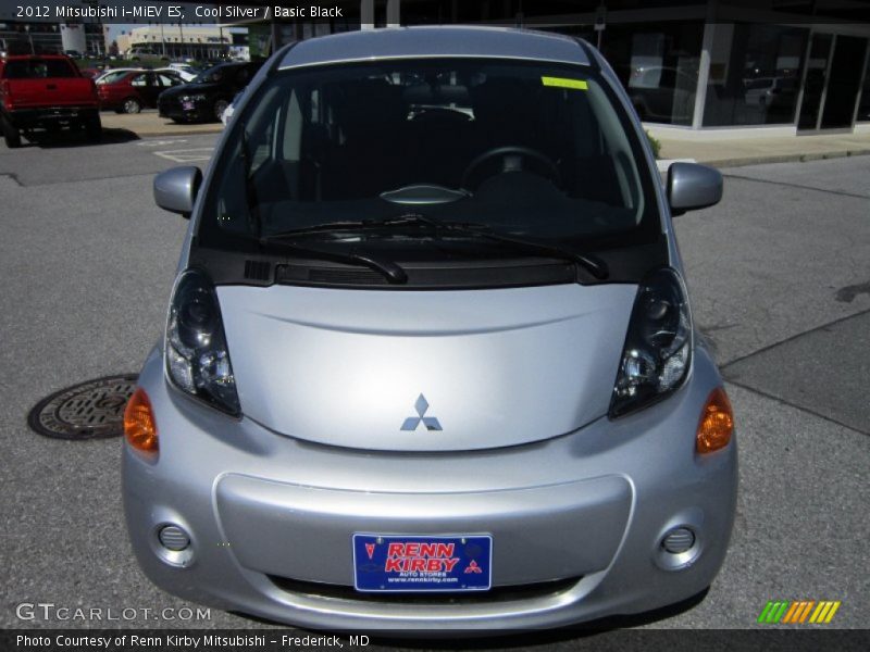Cool Silver / Basic Black 2012 Mitsubishi i-MiEV ES