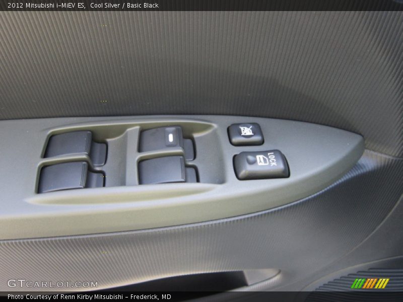 Controls of 2012 i-MiEV ES