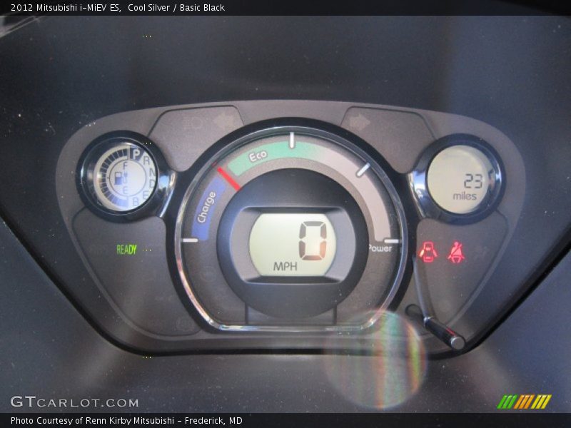  2012 i-MiEV ES ES Gauges