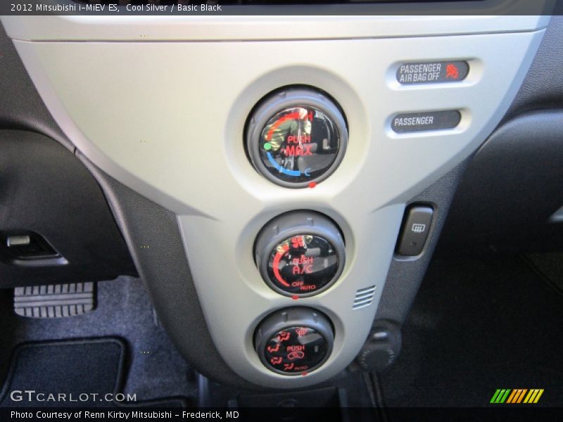 Controls of 2012 i-MiEV ES