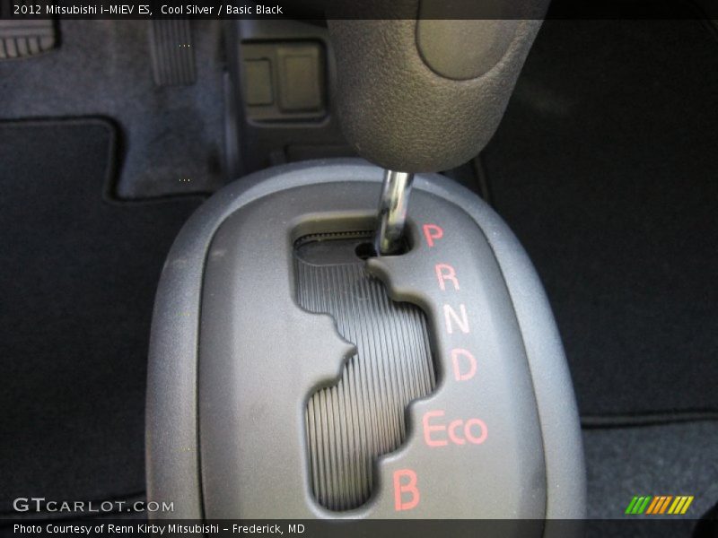  2012 i-MiEV ES Single Speed Automatic Shifter