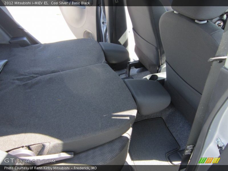 Cool Silver / Basic Black 2012 Mitsubishi i-MiEV ES