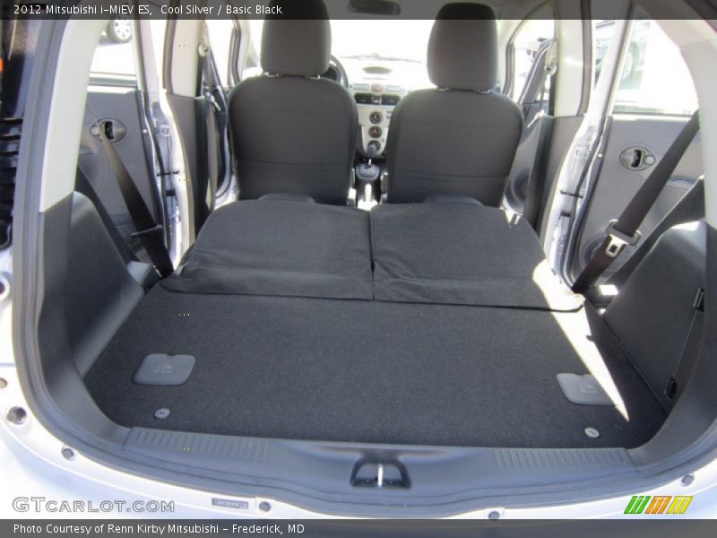  2012 i-MiEV ES Trunk