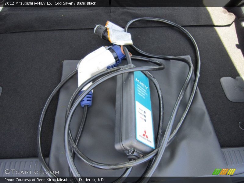 Charging cable - 2012 Mitsubishi i-MiEV ES