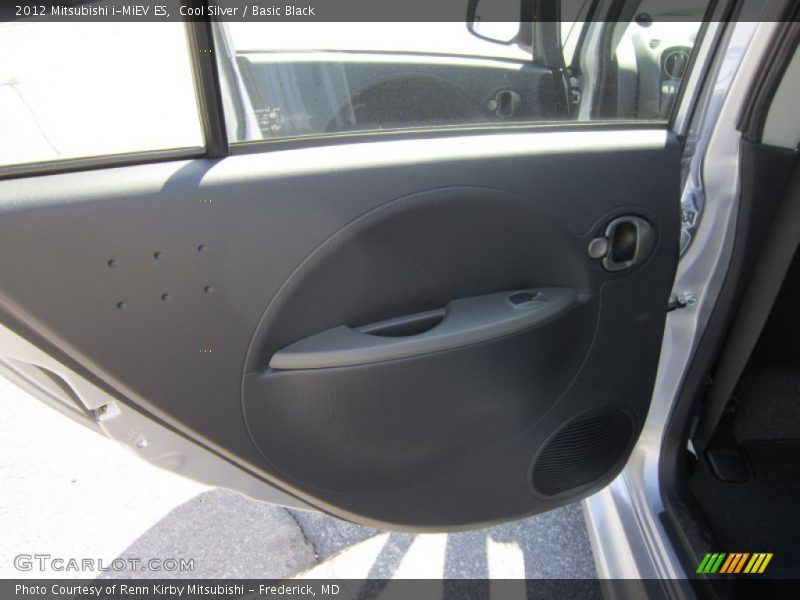Door Panel of 2012 i-MiEV ES
