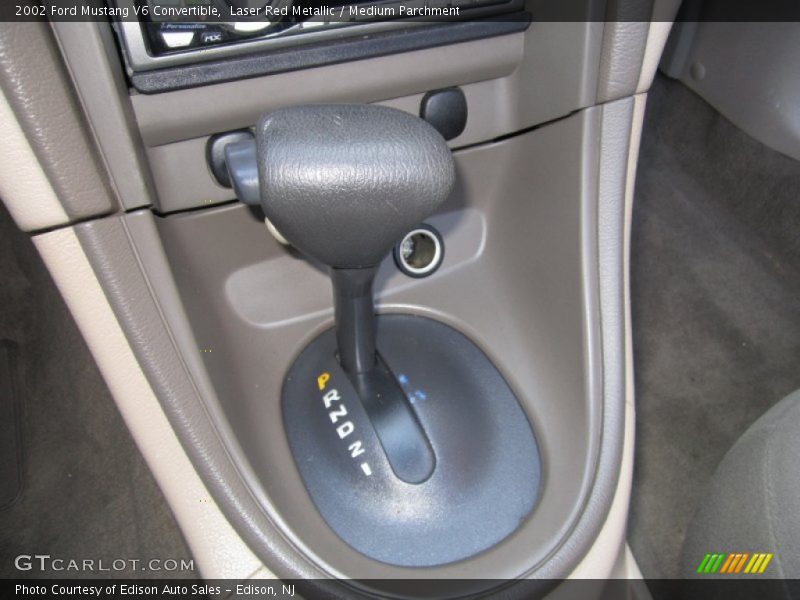  2002 Mustang V6 Convertible 4 Speed Automatic Shifter