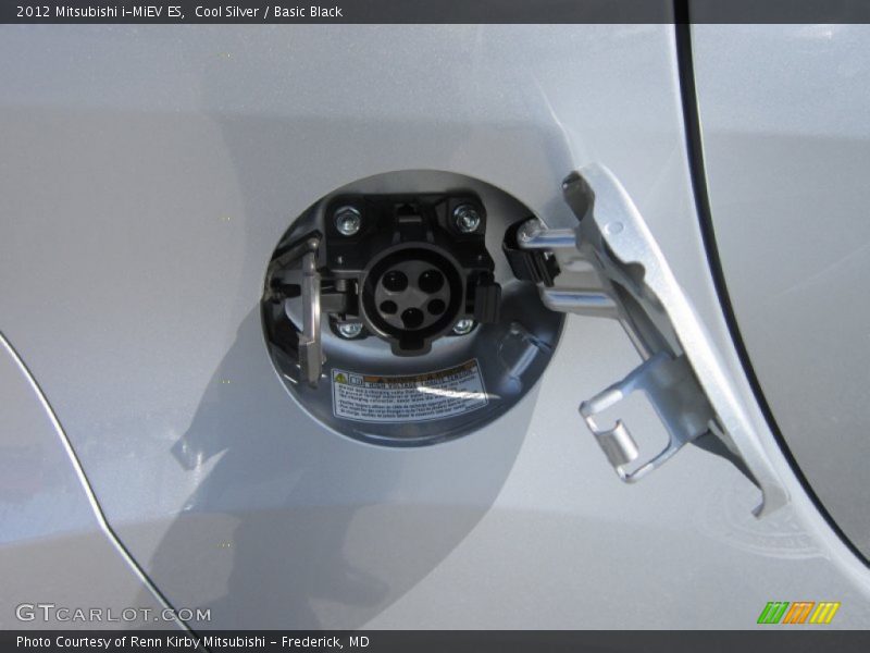 charging port - 2012 Mitsubishi i-MiEV ES
