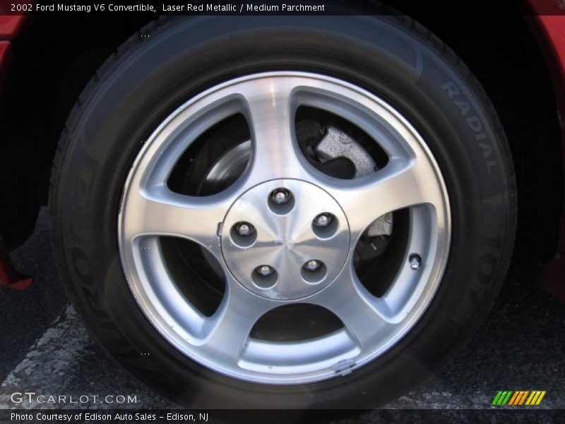  2002 Mustang V6 Convertible Wheel