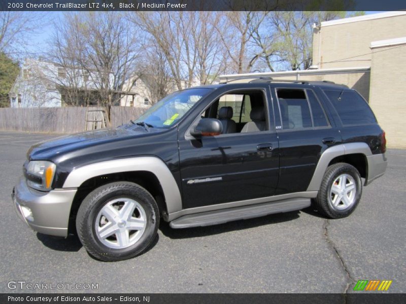 Black / Medium Pewter 2003 Chevrolet TrailBlazer LTZ 4x4