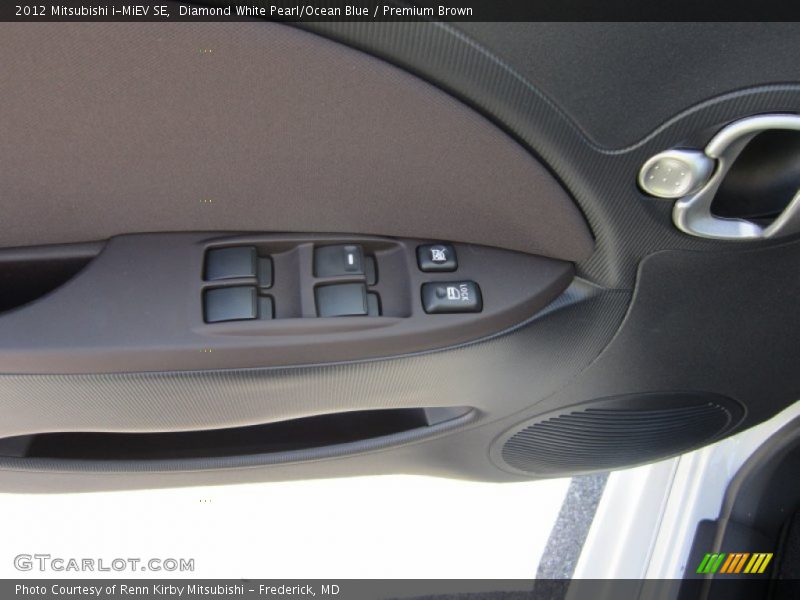 Controls of 2012 i-MiEV SE