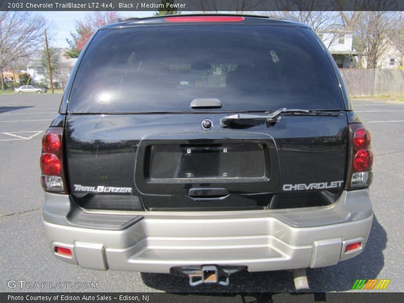 Black / Medium Pewter 2003 Chevrolet TrailBlazer LTZ 4x4