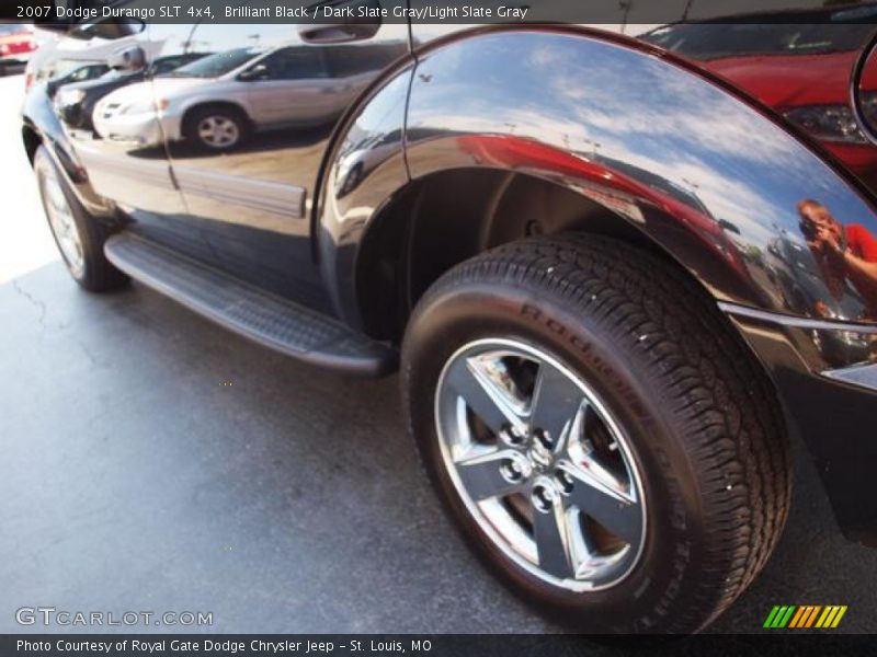 Brilliant Black / Dark Slate Gray/Light Slate Gray 2007 Dodge Durango SLT 4x4