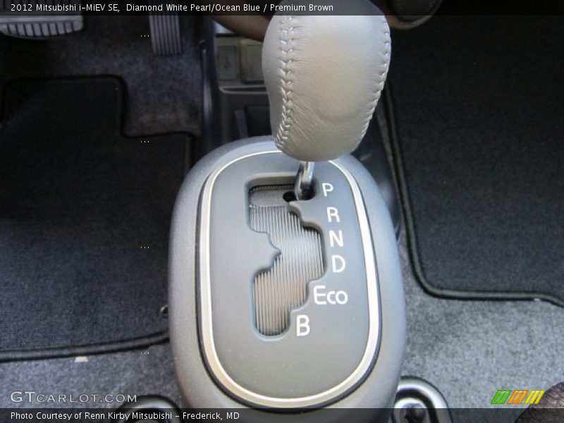  2012 i-MiEV SE Single Speed Automatic Shifter