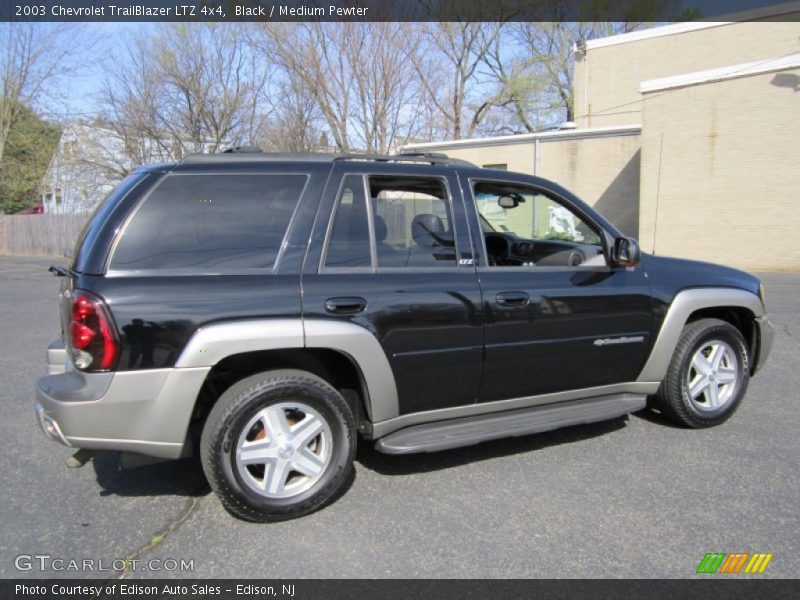 Black / Medium Pewter 2003 Chevrolet TrailBlazer LTZ 4x4
