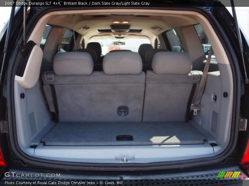 Brilliant Black / Dark Slate Gray/Light Slate Gray 2007 Dodge Durango SLT 4x4