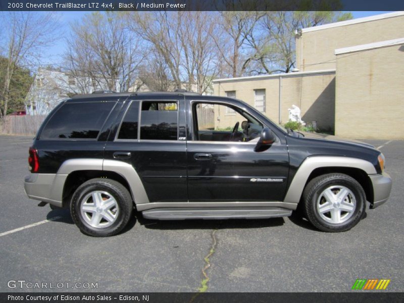 Black / Medium Pewter 2003 Chevrolet TrailBlazer LTZ 4x4