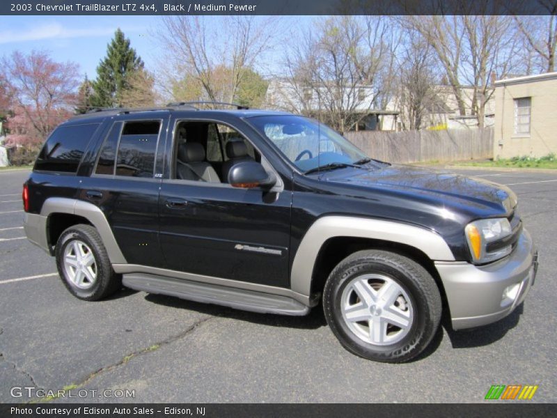 Black / Medium Pewter 2003 Chevrolet TrailBlazer LTZ 4x4