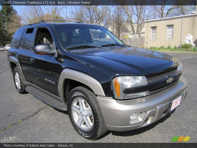 Black / Medium Pewter 2003 Chevrolet TrailBlazer LTZ 4x4