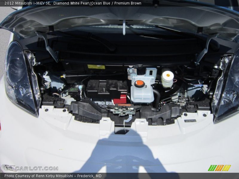  2012 i-MiEV SE Engine - 49 kW/66hp AC Syncronous Electric Motor