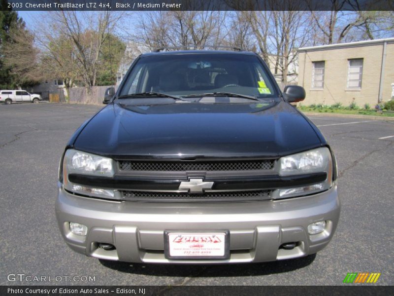 Black / Medium Pewter 2003 Chevrolet TrailBlazer LTZ 4x4