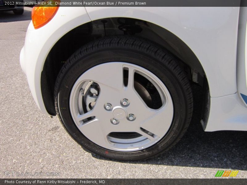 SE alloy wheel - 2012 Mitsubishi i-MiEV SE