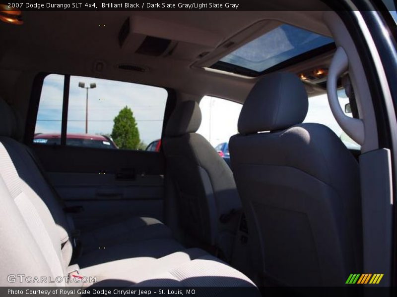 Brilliant Black / Dark Slate Gray/Light Slate Gray 2007 Dodge Durango SLT 4x4