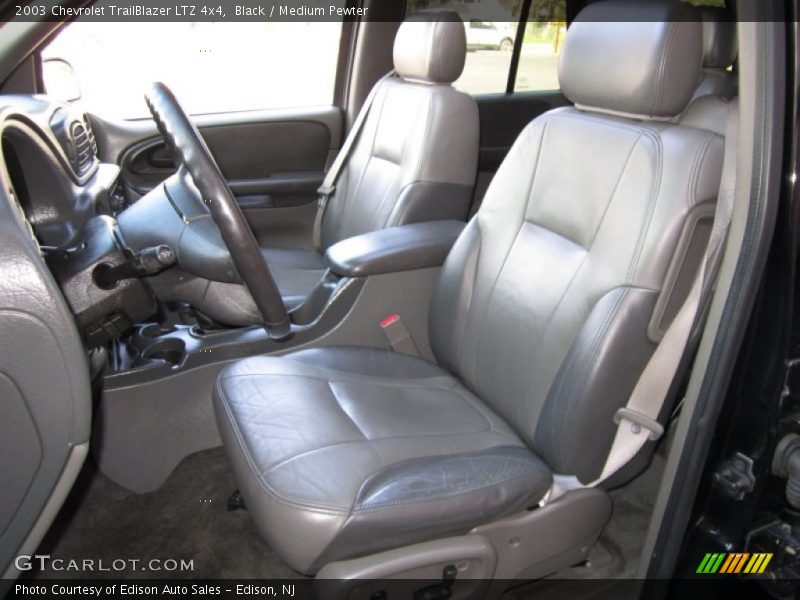 Black / Medium Pewter 2003 Chevrolet TrailBlazer LTZ 4x4