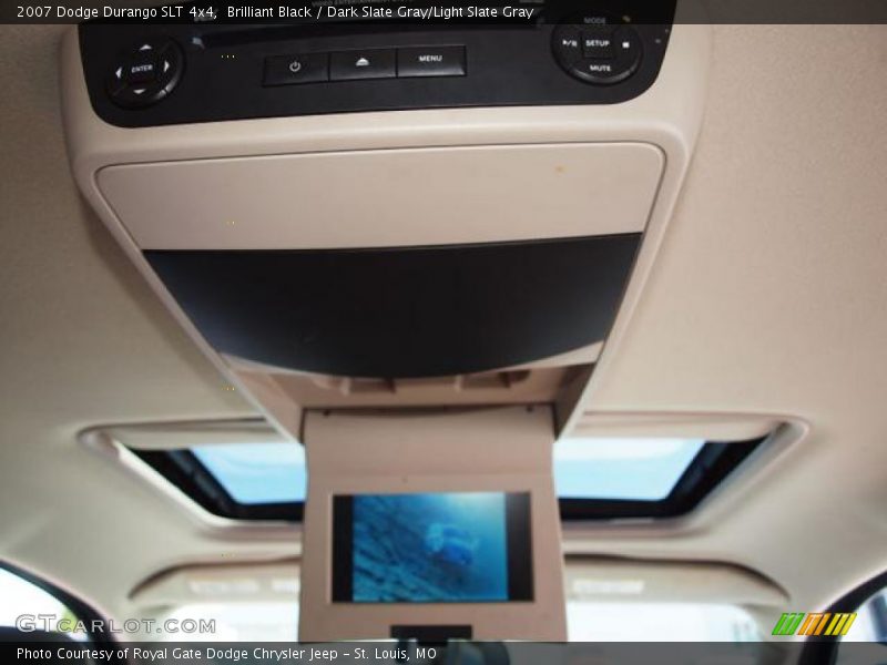 Brilliant Black / Dark Slate Gray/Light Slate Gray 2007 Dodge Durango SLT 4x4