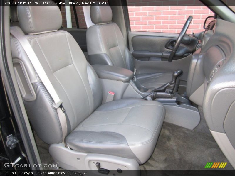 Black / Medium Pewter 2003 Chevrolet TrailBlazer LTZ 4x4