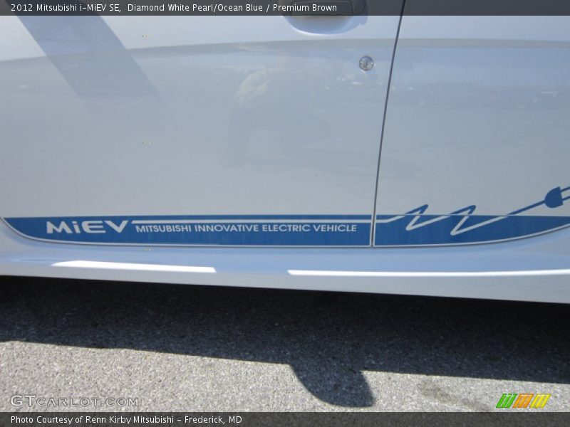  2012 i-MiEV SE Logo