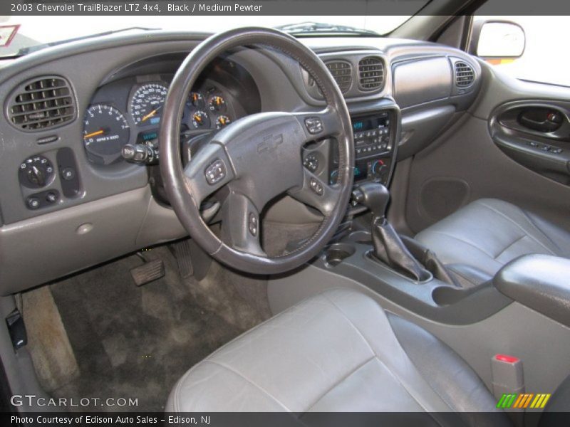 Black / Medium Pewter 2003 Chevrolet TrailBlazer LTZ 4x4