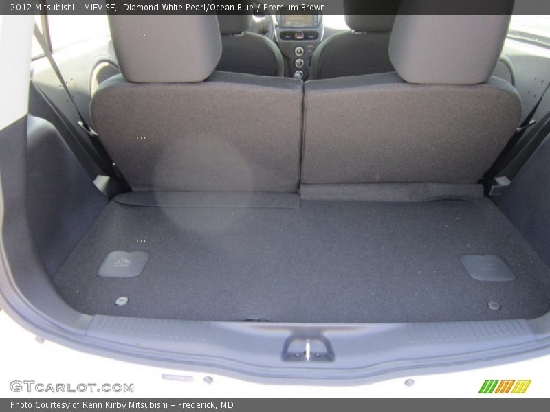  2012 i-MiEV SE Trunk