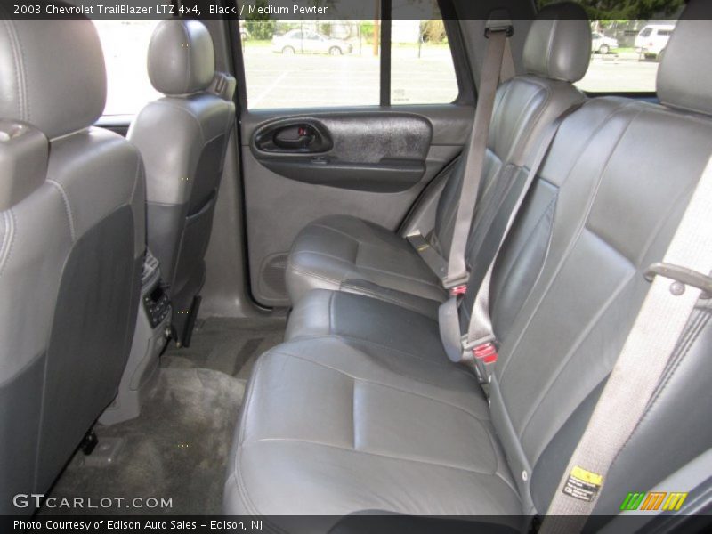 Black / Medium Pewter 2003 Chevrolet TrailBlazer LTZ 4x4