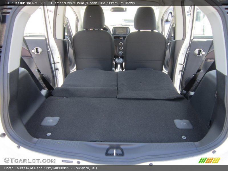  2012 i-MiEV SE Trunk
