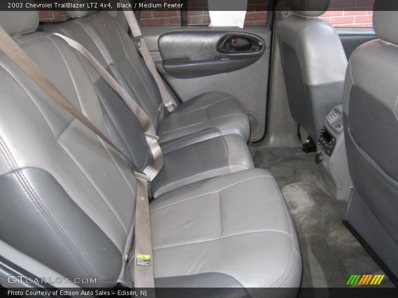 Black / Medium Pewter 2003 Chevrolet TrailBlazer LTZ 4x4