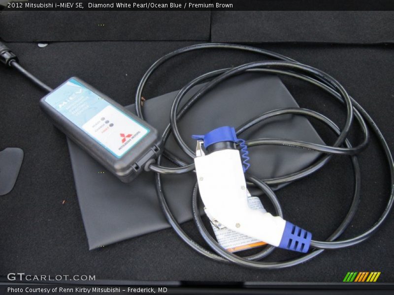 Charging cord - 2012 Mitsubishi i-MiEV SE