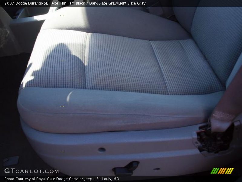 Brilliant Black / Dark Slate Gray/Light Slate Gray 2007 Dodge Durango SLT 4x4