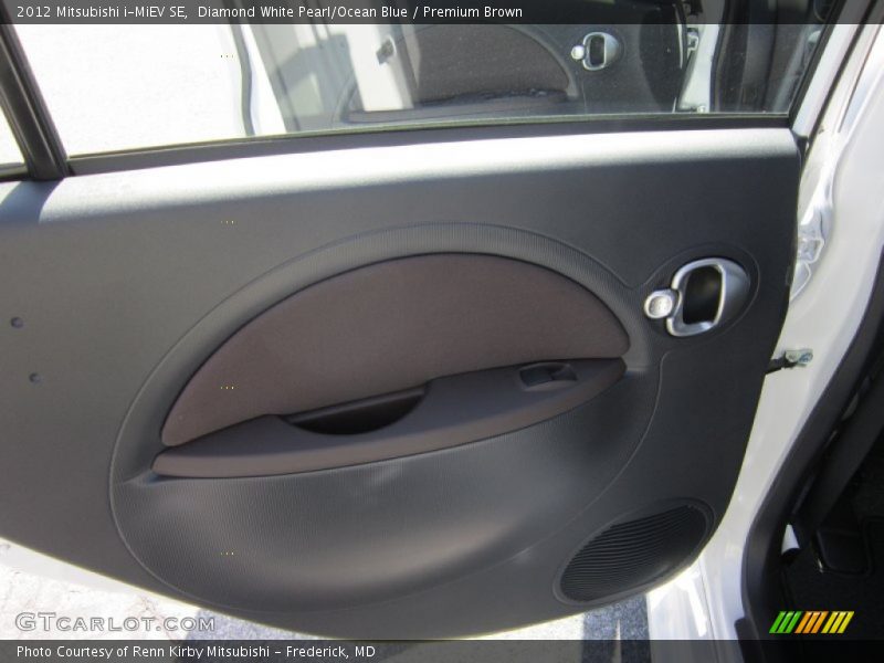 Door Panel of 2012 i-MiEV SE